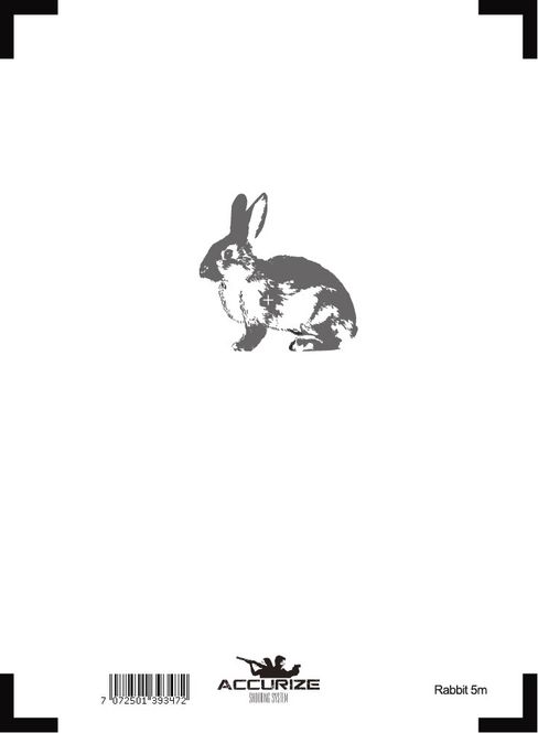 Hovedbilde Front target Rabbit /5m