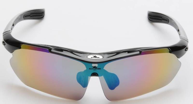 Accurize skytebriller med 5 glass